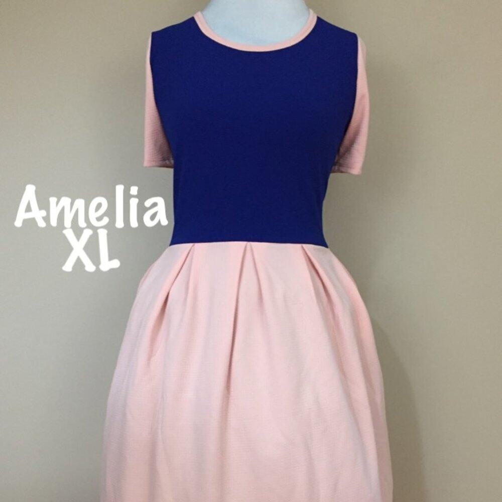 LuLaRoe Amelia Dress new with tags